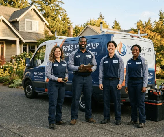 Heat Pump Installation company in Wyarno, WY